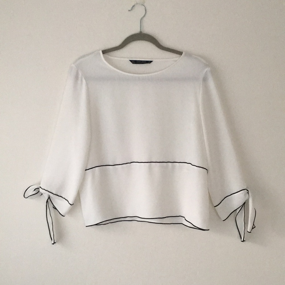 ZARA BASIC Blouse
